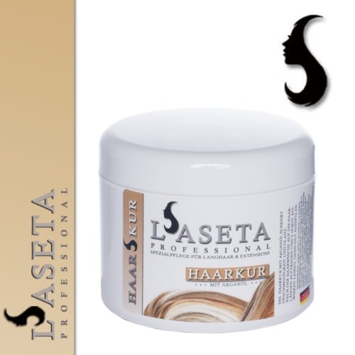 Laseta Extension Haarkur (mit Arganöl) ohne Alkohol, Silikone, Parabene: 125 ml