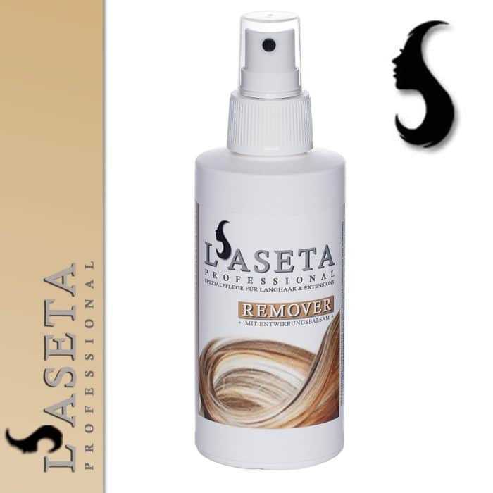 Laseta Extension Tape Remover mit Entwirrungsbalsam (Pumpzerstäuber) - ohne Silikone: 150 ml