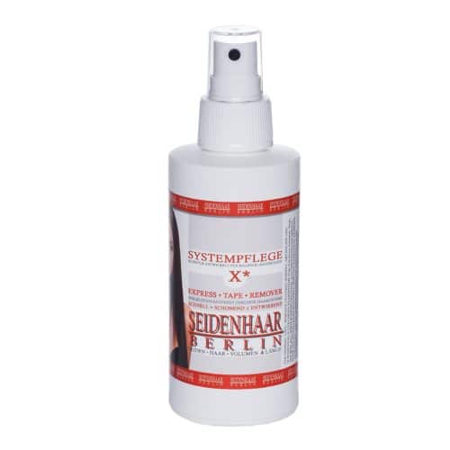 Tape Express Remover – Löser für Tape Extensions & Bondings (Sprühflasche): 150ml – 100% vegan – made in Germany