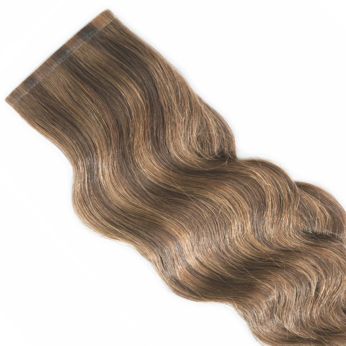 Premium Tape Extensions für Ihre Haarverlängerung - große Farbauswahl - Ombre - Balayage - 30 cm, 45 cm, 50 cm und 60 cm Länge - 100% Echthaar - 10 Stück pro Packung