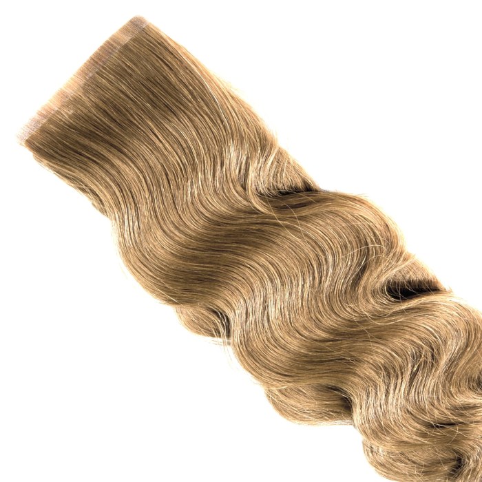 Premium Tape Extensions für Ihre Haarverlängerung - große Farbauswahl - Ombre - Balayage - 30 cm, 45 cm, 50 cm und 60 cm Länge - 100% Echthaar - 10 Stück pro Packung