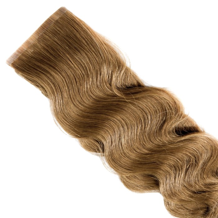 Premium Tape Extensions für Ihre Haarverlängerung - große Farbauswahl - Ombre - Balayage - 30 cm, 45 cm, 50 cm und 60 cm Länge - 100% Echthaar - 10 Stück pro Packung