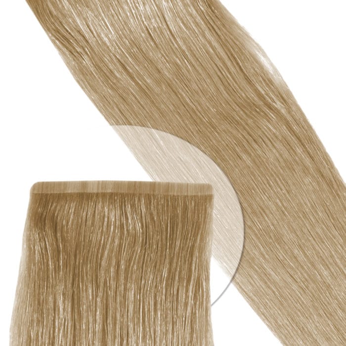 Premium Tape Extensions für Ihre Haarverlängerung - große Farbauswahl - Ombre - Balayage - 30 cm, 45 cm, 50 cm und 60 cm Länge - 100% Echthaar - 10 Stück pro Packung