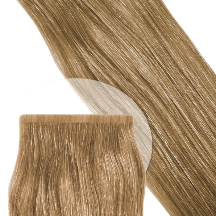 Premium Tape Extensions für Ihre Haarverlängerung - große Farbauswahl - Ombre - Balayage - 30 cm, 45 cm, 50 cm und 60 cm Länge - 100% Echthaar - 10 Stück pro Packung