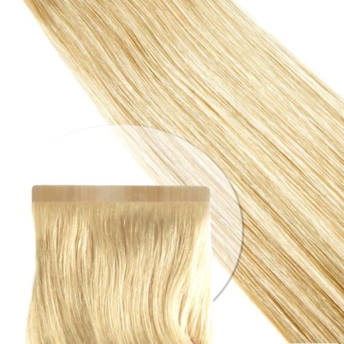 Premium Tape Extensions für Ihre Haarverlängerung – große Farbauswahl – Ombre – Balayage – 30 cm, 45 cm, 50 cm und 60 cm Länge – 100% Echthaar – 10 Stück pro Packung