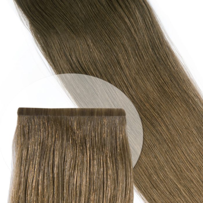 Premium Tape Extensions für Ihre Haarverlängerung - große Farbauswahl - Ombre - Balayage - 30 cm, 45 cm, 50 cm und 60 cm Länge - 100% Echthaar - 10 Stück pro Packung