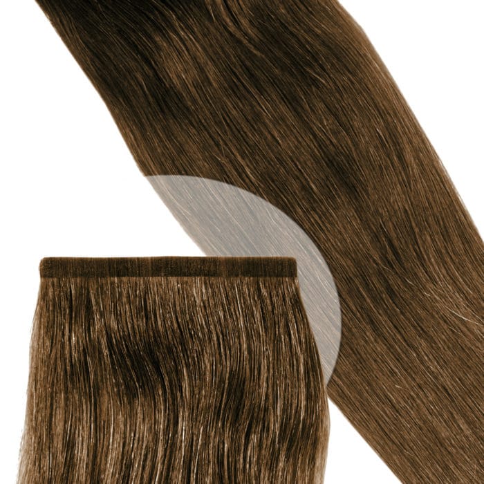 Premium Tape Extensions für Ihre Haarverlängerung - große Farbauswahl - Ombre - Balayage - 30 cm, 45 cm, 50 cm und 60 cm Länge - 100% Echthaar - 10 Stück pro Packung