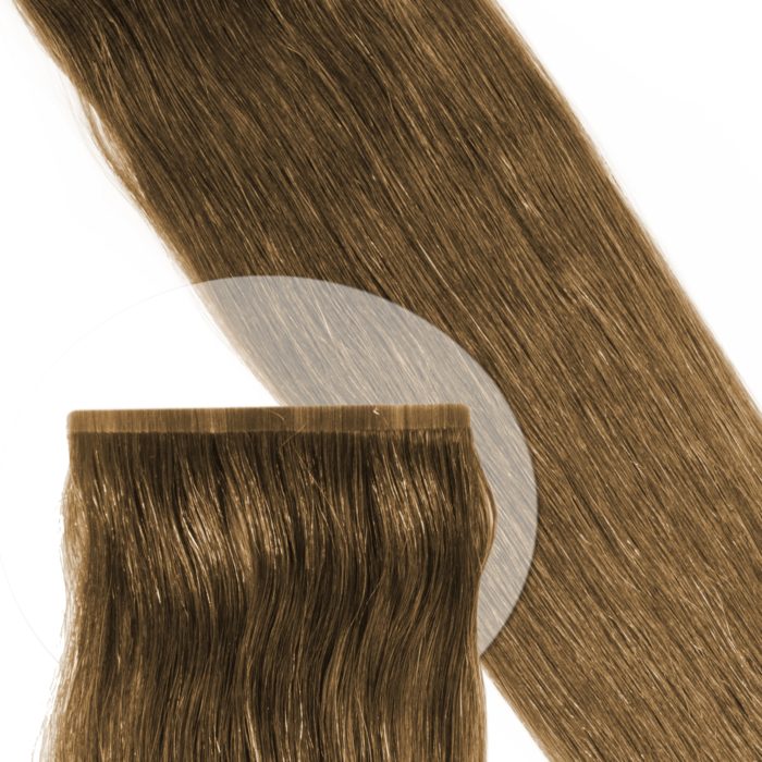 Premium Tape Extensions für Ihre Haarverlängerung - große Farbauswahl - Ombre - Balayage - 30 cm, 45 cm, 50 cm und 60 cm Länge - 100% Echthaar - 10 Stück pro Packung