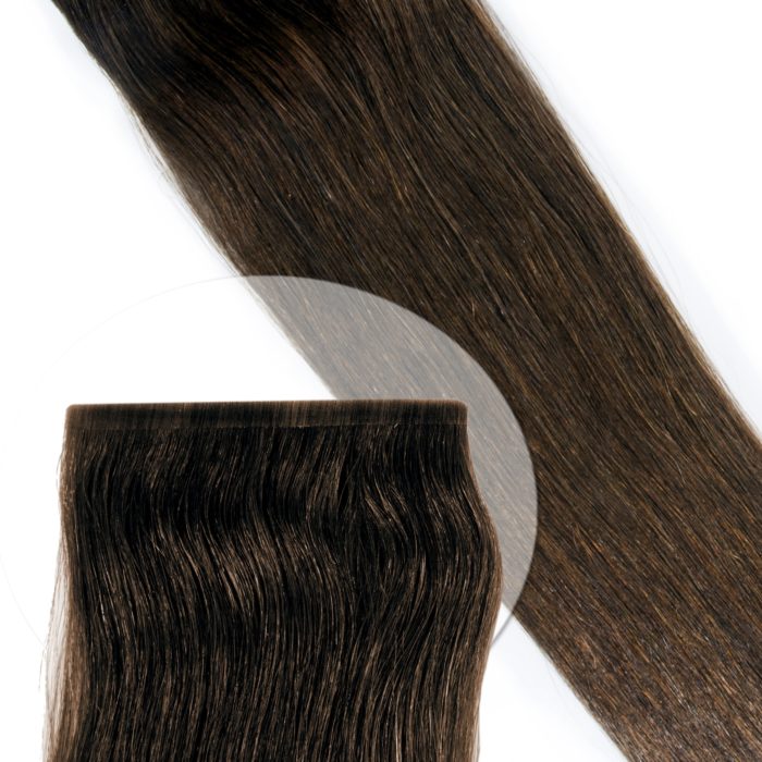 Premium Tape Extensions für Ihre Haarverlängerung - große Farbauswahl - Ombre - Balayage - 30 cm, 45 cm, 50 cm und 60 cm Länge - 100% Echthaar - 10 Stück pro Packung