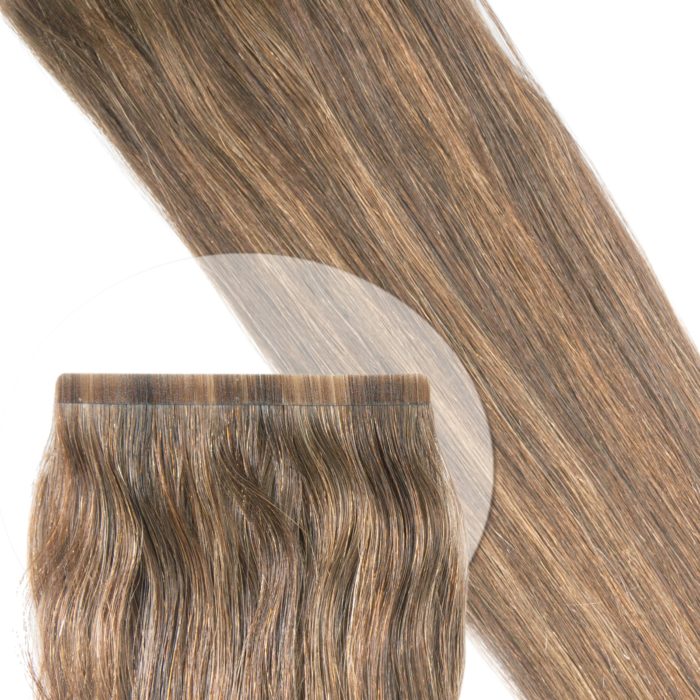 Premium Tape Extensions für Ihre Haarverlängerung - große Farbauswahl - Ombre - Balayage - 30 cm, 45 cm, 50 cm und 60 cm Länge - 100% Echthaar - 10 Stück pro Packung