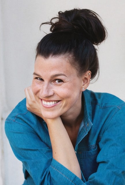 Schauspielerin Tanja Hirner benutzt Seidenhaar Berlin Produkte auch gerne privat
