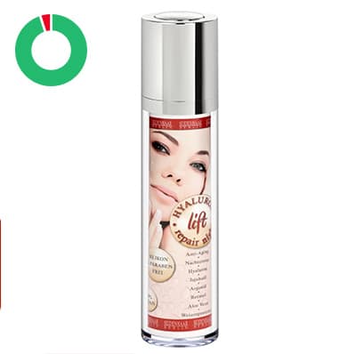 Hyaluron-Lift / Nachtcreme- Repair night cream - Anti Aging - mit Retinol - 100% vegan - ohne Silikone & Parabene - 50 ml - made in Germany 1