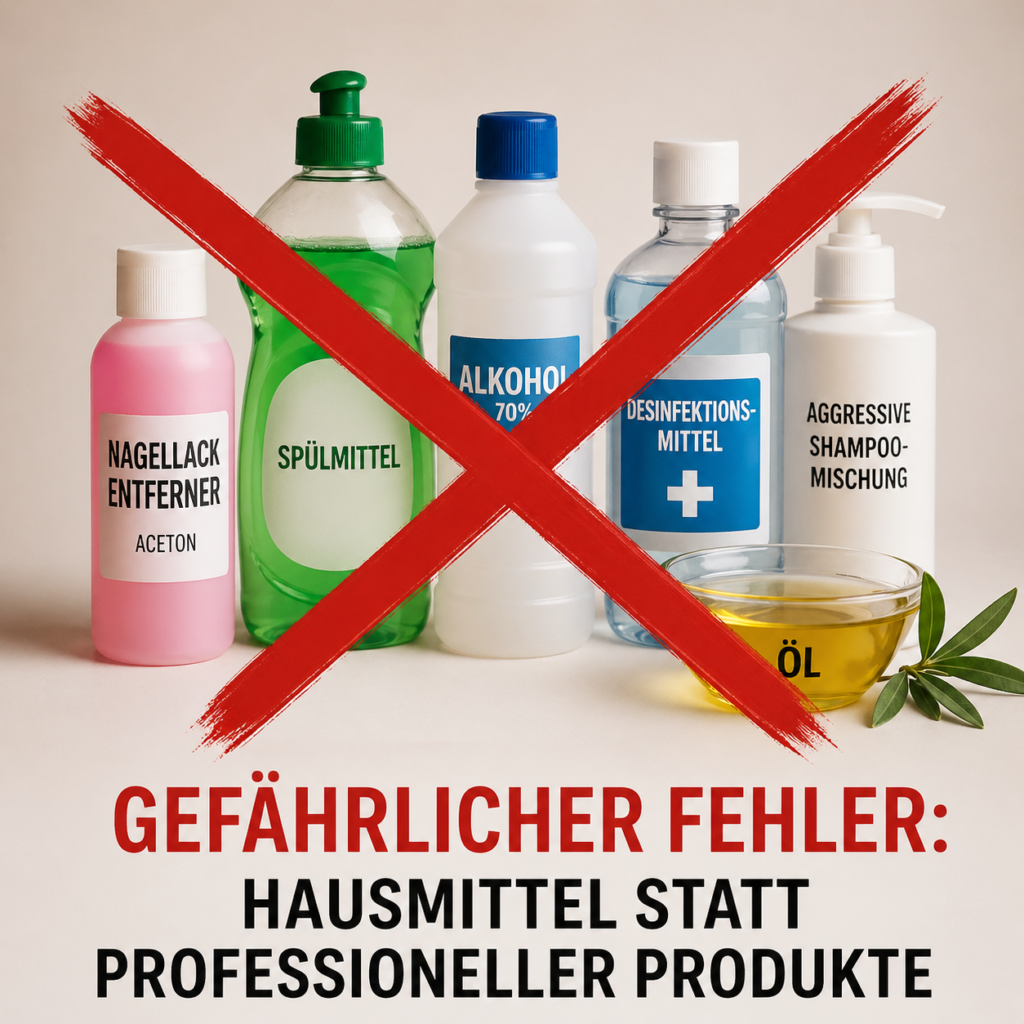 Die häufigsten Fehler bei Tape Extensions – und wie Du diese ganz einfach vermeiden kannst 4