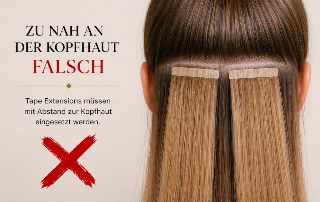 Die häufigsten Fehler bei Tape Extensions – und wie Du diese ganz einfach vermeiden kannst 2